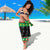 Saint Kitts And Nevis Christmas Sarong Coat Of Arms Xmas Vibe - Wonder Print Shop