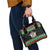 Saint Kitts And Nevis Christmas Shoulder Handbag Coat Of Arms Xmas Vibe - Wonder Print Shop