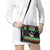 Saint Kitts And Nevis Christmas Shoulder Handbag Coat Of Arms Xmas Vibe - Wonder Print Shop