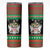 Saint Kitts And Nevis Christmas Skinny Tumbler Coat Of Arms Xmas Vibe - Wonder Print Shop
