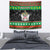 Saint Kitts And Nevis Christmas Tapestry Coat Of Arms Xmas Vibe - Wonder Print Shop