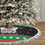 Saint Kitts And Nevis Christmas Tree Skirt Coat Of Arms Xmas Vibe - Wonder Print Shop