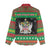 Saint Kitts And Nevis Christmas Women Casual Shirt Coat Of Arms Xmas Vibe - Wonder Print Shop