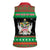 Saint Kitts And Nevis Christmas Women Sleeveless Polo Shirt Coat Of Arms Xmas Vibe - Wonder Print Shop