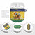 Saint Vincent And The Grenadines Christmas AirPods Case Santa Vincent Parrot With Coat Of Arms - Wonder Print Shop