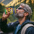 Saint Vincent And The Grenadines Christmas 4 in 1 Can Cooler Tumbler Santa Vincent Parrot With Coat Of Arms - Wonder Print Shop