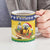 Saint Vincent And The Grenadines Christmas Ceramic Mug Santa Vincent Parrot With Coat Of Arms - Wonder Print Shop