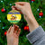 Saint Vincent And The Grenadines Christmas Ceramic Ornament Santa Vincent Parrot With Coat Of Arms - Wonder Print Shop