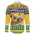Saint Vincent And The Grenadines Christmas Family Matching Puletasi and Hawaiian Shirt Santa Vincent Parrot With Coat Of Arms - Wonder Print Shop