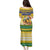 Saint Vincent And The Grenadines Christmas Family Matching Puletasi and Hawaiian Shirt Santa Vincent Parrot With Coat Of Arms - Wonder Print Shop