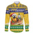 Saint Vincent And The Grenadines Christmas Family Matching Short Sleeve Bodycon Dress and Hawaiian Shirt Santa Vincent Parrot With Coat Of Arms - Wonder Print Shop