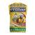 Saint Vincent And The Grenadines Christmas Knitted V-Neck Vest Santa Vincent Parrot With Coat Of Arms - Wonder Print Shop