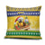 Saint Vincent And The Grenadines Christmas Pillow Cover Santa Vincent Parrot With Coat Of Arms - Wonder Print Shop