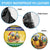 Saint Vincent And The Grenadines Christmas Spare Tire Cover Santa Vincent Parrot With Coat Of Arms - Wonder Print Shop