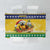 Saint Vincent And The Grenadines Christmas Tablecloth Santa Vincent Parrot With Coat Of Arms - Wonder Print Shop