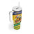 Saint Vincent And The Grenadines Christmas Tumbler With Handle Santa Vincent Parrot With Coat Of Arms - Wonder Print Shop