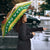 Saint Vincent And The Grenadines Christmas Umbrella Santa Vincent Parrot With Coat Of Arms - Wonder Print Shop
