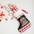 Trinidad And Tobago Christmas Stocking Funny Santa Riding Scarlet Ibis - Wonder Print Shop