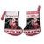 Trinidad And Tobago Christmas Stocking Funny Santa Riding Scarlet Ibis - Wonder Print Shop