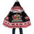 Trinidad And Tobago Christmas Cloak Funny Santa Riding Scarlet Ibis - Wonder Print Shop