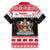 Trinidad And Tobago Christmas Family Matching Long Sleeve Bodycon Dress and Hawaiian Shirt Funny Santa Riding Scarlet Ibis - Wonder Print Shop