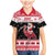 Trinidad And Tobago Christmas Family Matching Mermaid Dress and Hawaiian Shirt Funny Santa Riding Scarlet Ibis - Wonder Print Shop