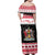 Trinidad And Tobago Christmas Family Matching Off Shoulder Maxi Dress and Hawaiian Shirt Funny Santa Riding Scarlet Ibis - Wonder Print Shop