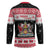 Trinidad And Tobago Christmas Hockey Jersey Funny Santa Riding Scarlet Ibis - Wonder Print Shop