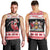 Trinidad And Tobago Christmas Men Tank Top Funny Santa Riding Scarlet Ibis - Wonder Print Shop