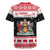 Trinidad And Tobago Christmas Rugby Jersey Funny Santa Riding Scarlet Ibis - Wonder Print Shop