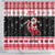 Trinidad And Tobago Christmas Shower Curtain Funny Santa Riding Scarlet Ibis - Wonder Print Shop