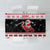 Trinidad And Tobago Christmas Tablecloth Funny Santa Riding Scarlet Ibis - Wonder Print Shop