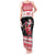 Trinidad And Tobago Christmas Tank Maxi Dress Funny Santa Riding Scarlet Ibis - Wonder Print Shop