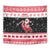 Trinidad And Tobago Christmas Tapestry Funny Santa Riding Scarlet Ibis - Wonder Print Shop
