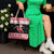 Trinidad And Tobago Christmas Tote Bag Funny Santa Riding Scarlet Ibis - Wonder Print Shop