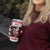 Trinidad And Tobago Christmas Tumbler Cup Funny Santa Riding Scarlet Ibis - Wonder Print Shop