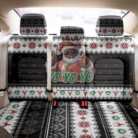 South Africa Christmas Back Car Seat Cover Hip Hop Santa Claus LT05 - Wonder Print Shop