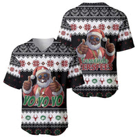 South Africa Christmas Baseball Jersey Hip Hop Santa Claus LT05 - Wonder Print Shop