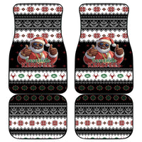 South Africa Christmas Car Mats Hip Hop Santa Claus LT05 - Wonder Print Shop