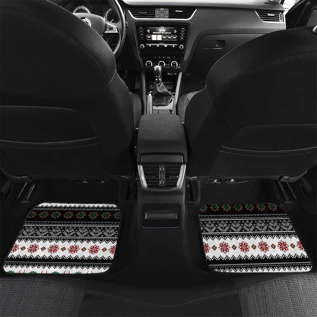 South Africa Christmas Car Mats Hip Hop Santa Claus LT05 - Wonder Print Shop