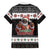 South Africa Christmas Family Matching Tank Maxi Dress and Hawaiian Shirt Hip Hop Santa Claus LT05 - Wonder Print Shop