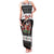 South Africa Christmas Family Matching Tank Maxi Dress and Hawaiian Shirt Hip Hop Santa Claus LT05 - Wonder Print Shop