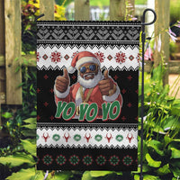 South Africa Christmas Garden Flag Hip Hop Santa Claus LT05 - Wonder Print Shop
