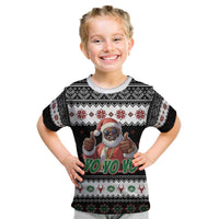 South Africa Christmas Kid T Shirt Hip Hop Santa Claus LT05 - Wonder Print Shop