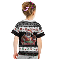 South Africa Christmas Kid T Shirt Hip Hop Santa Claus LT05 - Wonder Print Shop