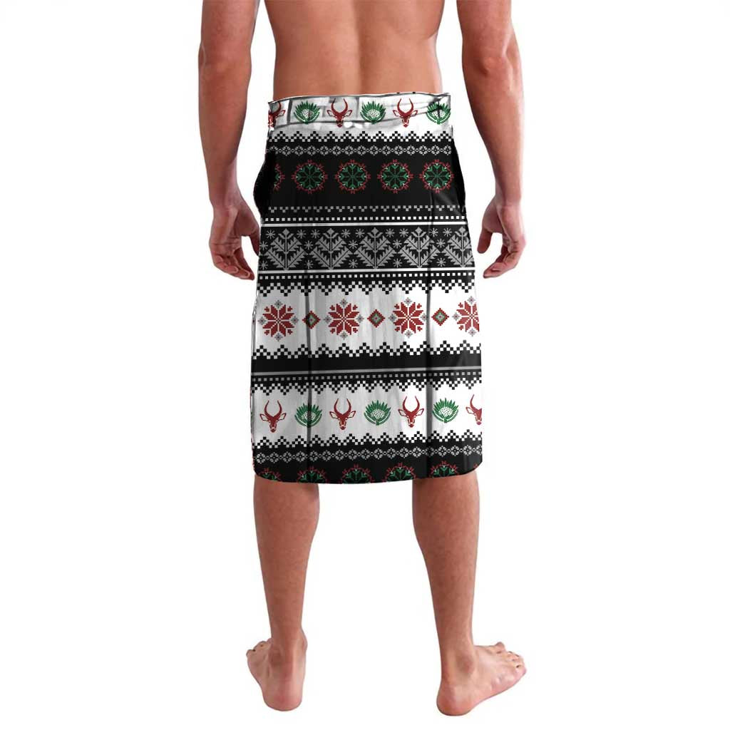 South Africa Christmas Lavalava Hip Hop Santa Claus LT05 - Wonder Print Shop