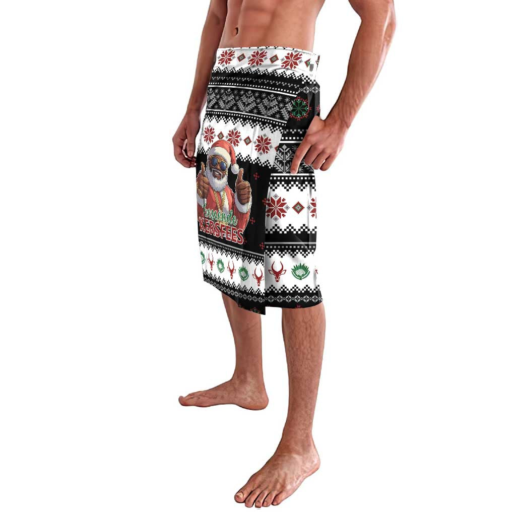 South Africa Christmas Lavalava Hip Hop Santa Claus LT05 - Wonder Print Shop