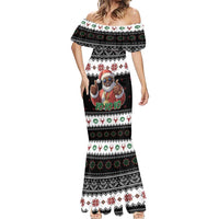 South Africa Christmas Mermaid Dress Hip Hop Santa Claus LT05 - Wonder Print Shop