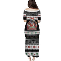 South Africa Christmas Puletasi Hip Hop Santa Claus LT05 - Wonder Print Shop