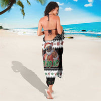 South Africa Christmas Sarong Hip Hop Santa Claus LT05 - Wonder Print Shop